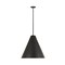 Z-Lite Eaton 1 Light Pendant, Matte Black 6011P24-MB - alternate 3